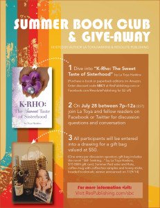 Summer Book Give-Away