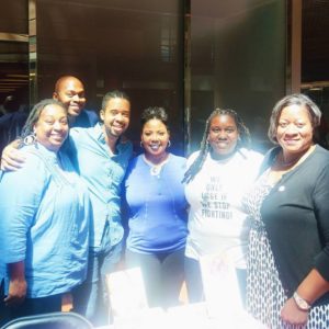 OutWrite 2017 with fellow authors at the D.C. Center